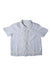 A Blue Short Sleeve Shirts from Gingersnaps in size 6T for boy. (Front View)