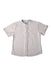 A White Short Sleeve Shirts from Chateau de Sable in size 6T for boy. (Front View)