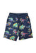 A Navy Shorts from DPAM in size 6T for boy. (Front View)