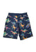 A Navy Shorts from DPAM in size 6T for boy. (Back View)