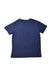 A Navy Short Sleeve T Shirts from Polo Ralph Lauren in size 4T for boy. (Back View)