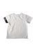 A White Short Sleeve T Shirts from Polo Ralph Lauren in size 4T for boy. (Back View)