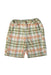 A Multicolour Shorts from Chateau de Sable in size 6T for boy. (Front View)