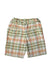 A Multicolour Shorts from Chateau de Sable in size 6T for boy. (Back View)
