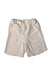 A Beige Shorts from Gingersnaps in size 6T for boy. (Front View)