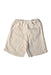 A Beige Shorts from Gingersnaps in size 6T for boy. (Back View)