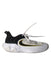 A Black Sneakers from Nike in size 10Y for boy. (Front View)