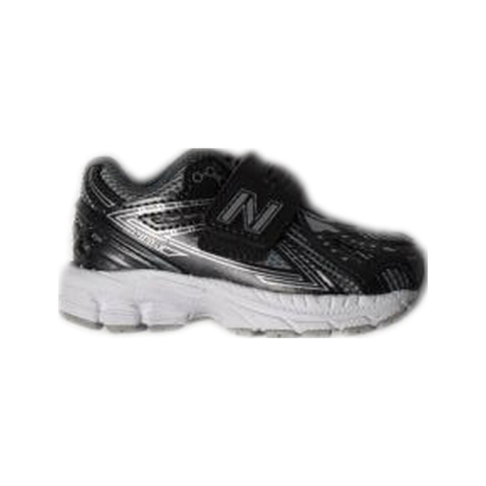 A Black Sneakers from New Balance in size 12-18M for neutral. (Front View)
