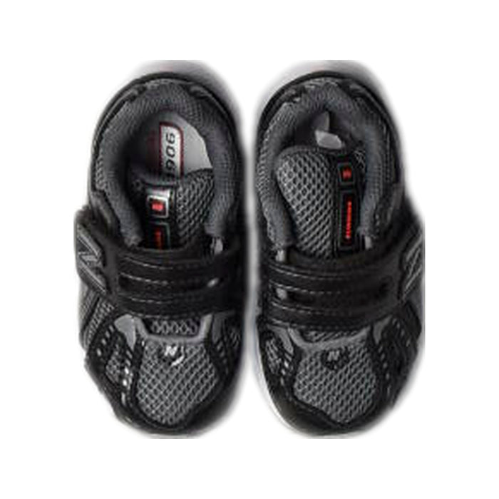 A Black Sneakers from New Balance in size 12-18M for neutral. (Back View)