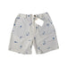 A White Shorts from Le Petit Society in size 8Y for boy. (Front View)