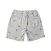 A White Shorts from Le Petit Society in size 8Y for boy. (Back View)