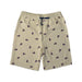 A Beige Shorts from PONEY in size 9Y for boy. (Front View)