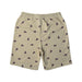 A Beige Shorts from PONEY in size 9Y for boy. (Back View)