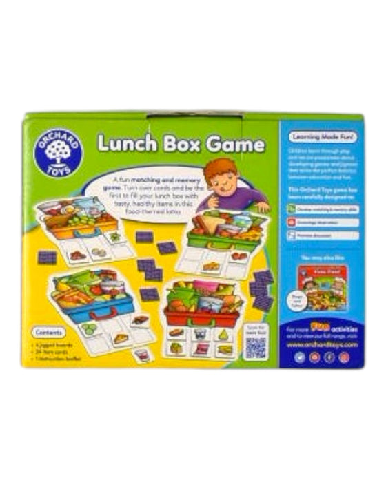 A Multicolour Board Games & Puzzles from Orchard Toys in size 3T for neutral. (Back View)