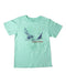 A Blue Short Sleeve T Shirts from Nautica in size 9Y for boy. (Front View)