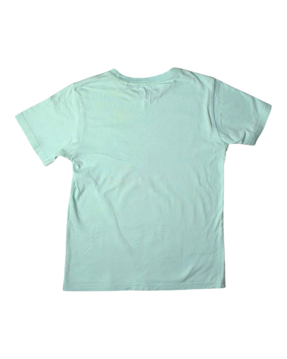 A Blue Short Sleeve T Shirts from Nautica in size 9Y for boy. (Back View)