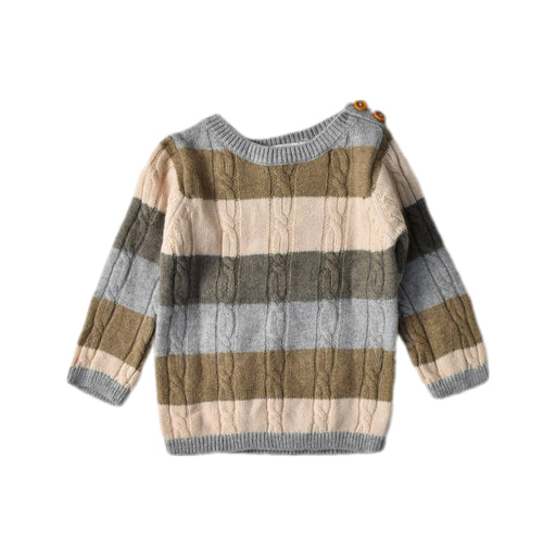 A Multicolour Knit Sweaters from Jacadi in size 3-6M for boy. (Front View)