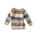 A Multicolour Knit Sweaters from Jacadi in size 3-6M for boy. (Back View)