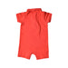 A Red Short Sleeve Rompers from Ralph Lauren in size 6-12M for boy. (Back View)