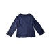 A Navy Blazers from Monnalisa in size 2T for girl. (Back View)