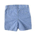 A Blue Shorts from Jacadi in size 6-12M for boy. (Back View)