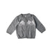 A Grey Cardigans from Orchestra in size 0-3M for neutral. (Front View)