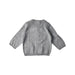 A Grey Cardigans from Orchestra in size 0-3M for neutral. (Back View)