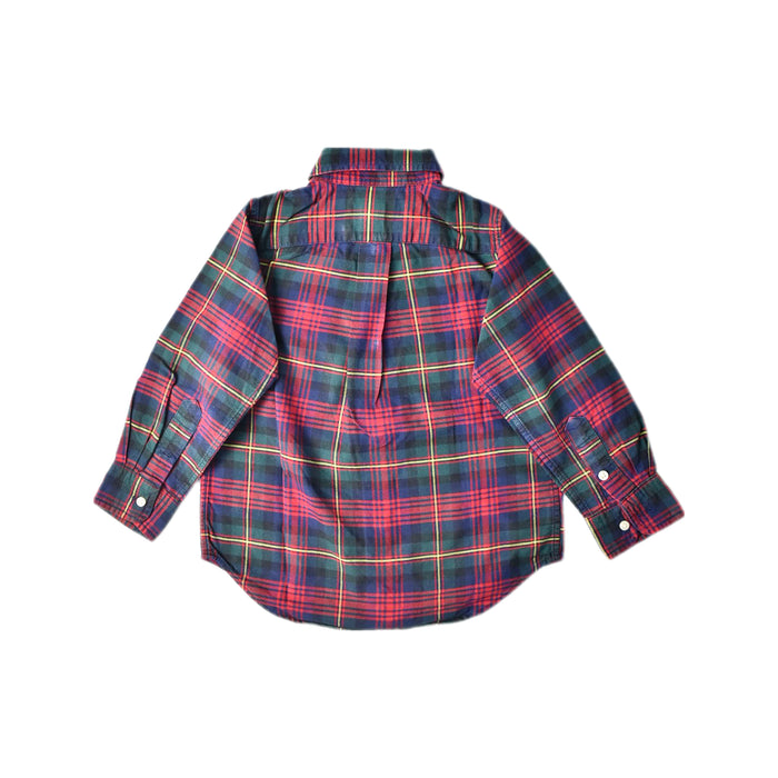 A Multicolour Long Sleeve Shirts from Ralph Lauren in size 3T for boy. (Back View)