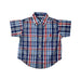 A Multicolour Short Sleeve Shirts from Ralph Lauren in size 6-12M for boy. (Front View)