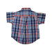 A Multicolour Short Sleeve Shirts from Ralph Lauren in size 6-12M for boy. (Back View)