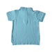 A Blue Short Sleeve Polos from Polo Ralph Lauren in size 6-12M for boy. (Back View)
