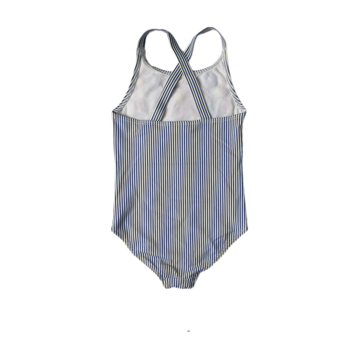 A Blue Swimsuits from Boden in size 2T for girl. (Back View)