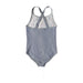 A Blue Swimsuits from Boden in size 2T for girl. (Back View)