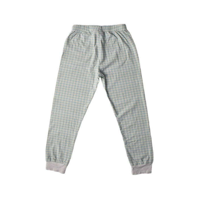 A Blue Casual Pants from Classic Whimsy in size 7Y for girl. (Back View)