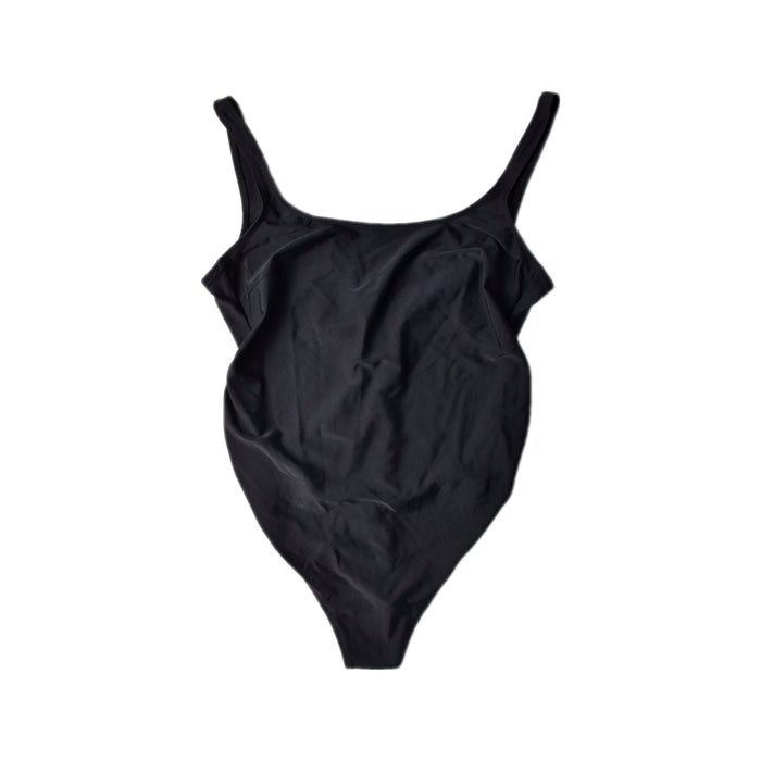 A Black Swimsuits from Anita in size Maternity-M for maternity. (Front View)