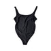 A Black Swimsuits from Anita in size Maternity-M for maternity. (Front View)