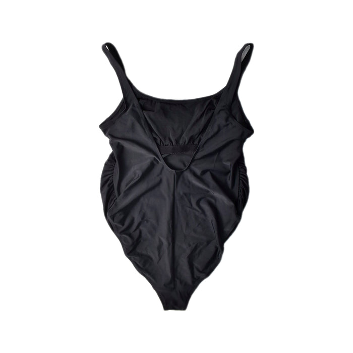 A Black Swimsuits from Anita in size Maternity-M for maternity. (Back View)