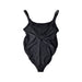 A Black Swimsuits from Anita in size Maternity-M for maternity. (Back View)