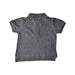 A Grey Short Sleeve Polos from Ralph Lauren in size 12-18M for boy. (Back View)