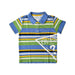 A Multicolour Short Sleeve Polos from Guess in size 3T for boy. (Front View)