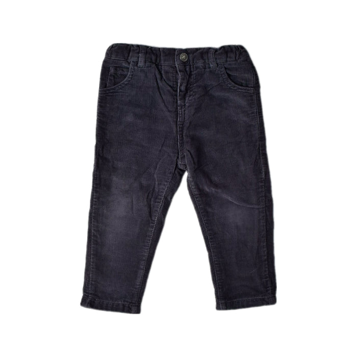 A Grey Jeans from Cadet Rousselle in size 18-24M for boy. (Front View)