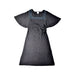 A Black Short Sleeve Dresses from Boob in size S for maternity. (Front View)