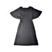 A Black Short Sleeve Dresses from Boob in size S for maternity. (Back View)