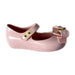 A Pink Flats from Melissa in size 3T for girl. (Front View)