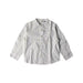 A White Long Sleeve Shirts from Chicco in size 2T for boy. (Front View)