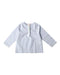 A Blue Long Sleeve Shirts from Gocco in size 6-12M for boy. (Front View)