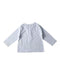 A Blue Long Sleeve Shirts from Gocco in size 6-12M for boy. (Back View)