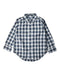 A Blue Long Sleeve Shirts from Ralph Lauren in size 3T for boy. (Front View)