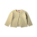 A Ivory Cardigans from La Coqueta in size 6-12M for girl. (Front View)