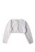 A White Cardigans from Confiture in size 4T for girl. (Back View)